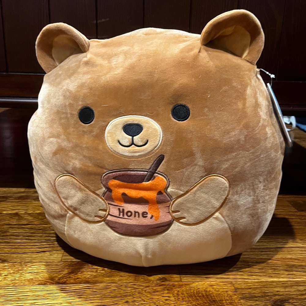 NWT Baron with Honey 14 Inch Squishmallow